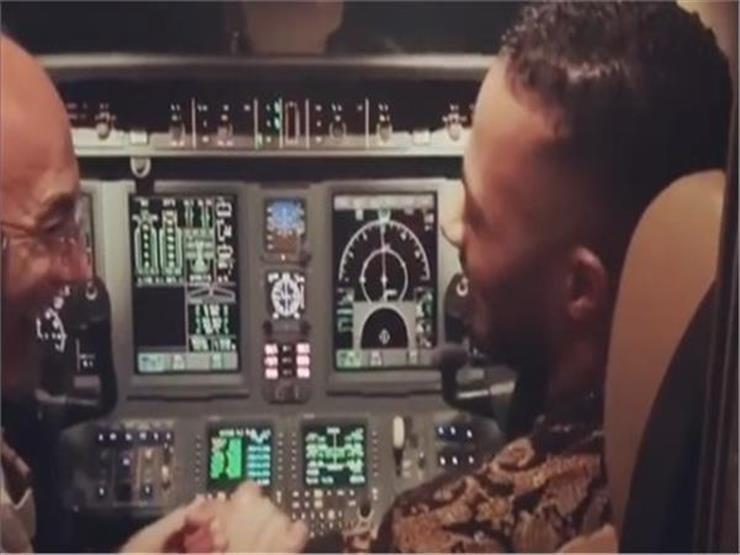 الطيار الموقوف بسبب محمد رمضان لـ"مصراوي": "اتفاجئت ومش عارف أوصله"​