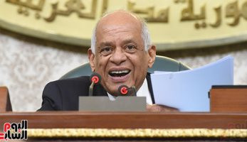 رئيس البرلمان عن غياب النواب: "حزين .. ولسة قارىء مقالين عن عدم الحضور"