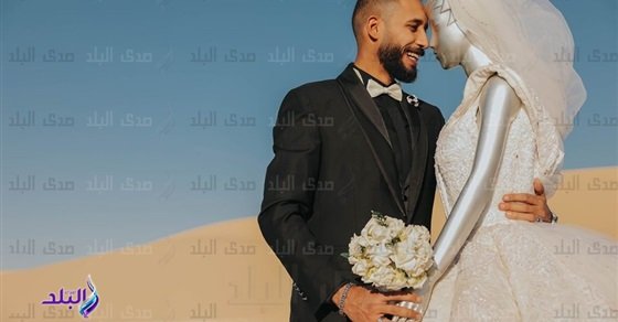 زوجته ليست منتقبة.. صاحب جلسة العريس والمانيكان يكشف لـ صدى البلد تفاصيل الواقعة