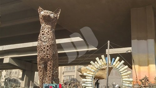 الإله «باستيت» على ضفاف ترعة المريوطية (فيديو)