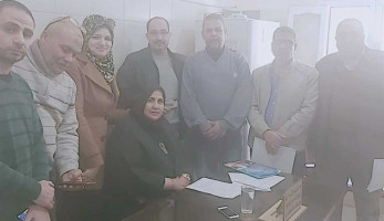 جارتها أبلغت عنها الشرطة لقدومها من الصين.. ومحافظ كفرالشيخ يتدخل (صور)