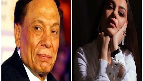 شيريهان توجه رسالة خاصة لعادل إمام بعد الوعكة الصحية