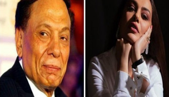 شيريهان توجه رسالة خاصة لعادل إمام بعد الوعكة الصحية