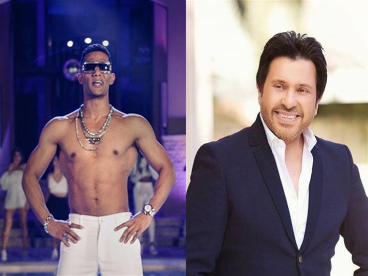 بسبب محمد رمضان.. هاني شاكر يدخل في نوبة ضحك