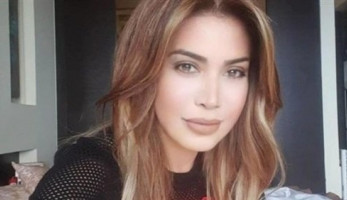 صورة نوال الزغبى وهى طفلة