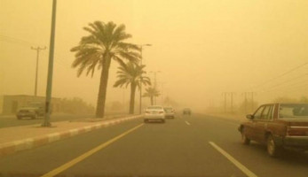 رياح مثيرة للرمال والأتربة.. البيئة تكشف تفاصيل نوعية الهواء خلال 48 ساعة