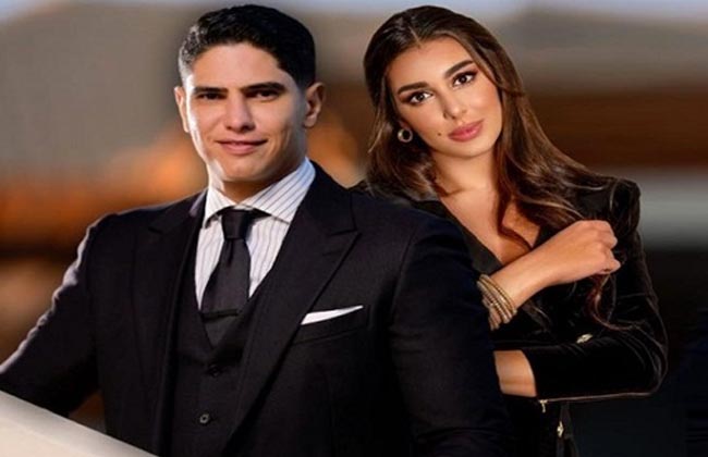أحدث صورة لـ"أبو هشيمة" بعد ارتباطه بياسمين صبري