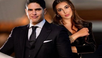 أحدث صورة لـ"أبو هشيمة" بعد ارتباطه بياسمين صبري