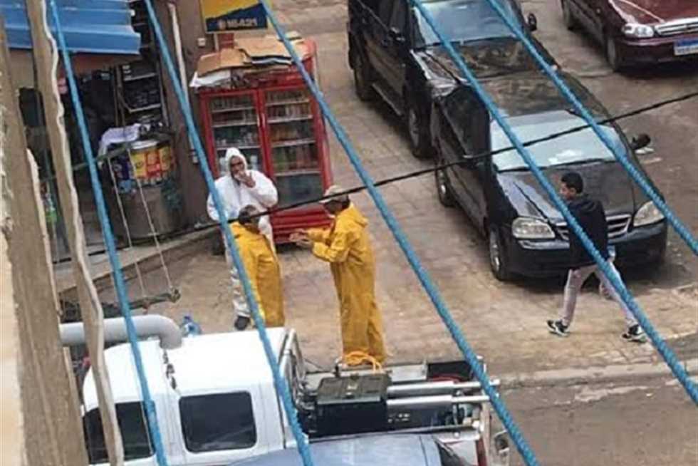 «كورونا» يصل الإسكندرية.. تعقيم شوارع سيدي بشر بعد اكتشاف أول إصابتين