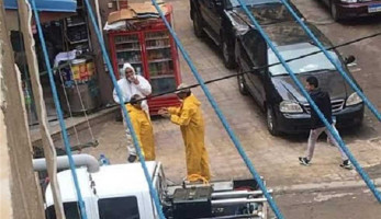 «كورونا» يصل الإسكندرية.. تعقيم شوارع سيدي بشر بعد اكتشاف أول إصابتين