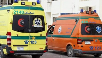 إصابة 6 فى حادث انقلاب سيارة بالبحيرة