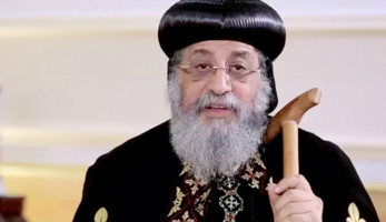 البابا تواضروس ناعيا جورج سيدهم: نتذكره صانعا للبهجة