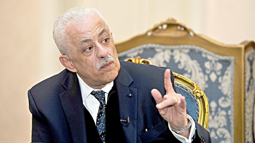 شوقي عن امتحانات الثانوية العامة: كشف طبي على الطلاب قبل الدخول