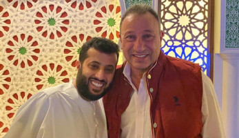 "إلى يمشى نجيب قده 100 مرة".. تركي آل الشيخ يكشف عن مكالمته مع الخطيب