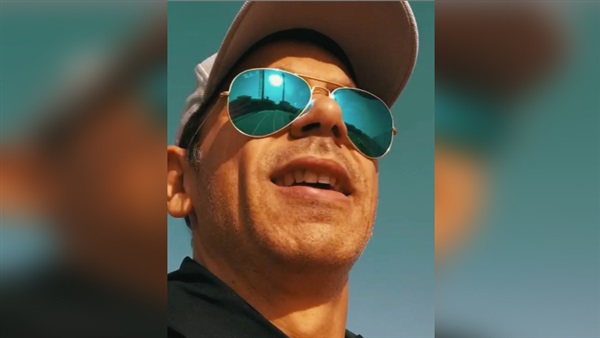 فيديو.. رامي إمام في معسكر رياضي مع أولاده