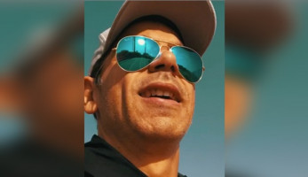 فيديو.. رامي إمام في معسكر رياضي مع أولاده