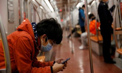 سر الرمز الأخضر على الهواتف الذكية في الصين بعد كورونا