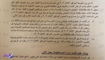 القصة كاملة للطبيب المصاب بـ كورونا داخل مستشفى الدمرداش