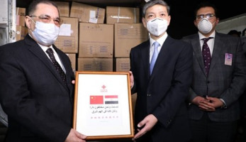 هدايا رد الجميل.. السفير الصيني: إتاحة جميع المعلومات لدينا عن كورونا للحكومة المصرية