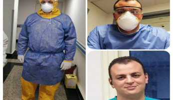 "مش زعلان ولا خايف".. نائب مدير مستشفى النجيلة يعلن إصابته بكورونا