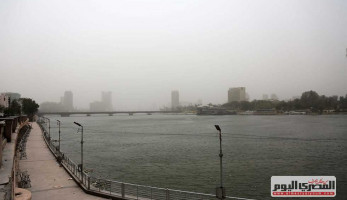الأرصاد: منخفض خماسينى سبب عاصفة أول يوم رمضان