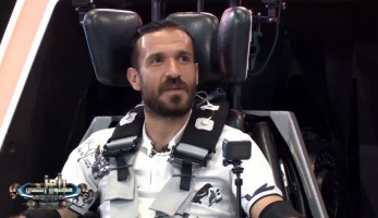فيديو.. رعب وانهيار لاعب الأهلي في برنامج "رامز مجنون رسمي"