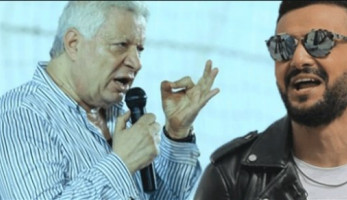مرتضى منصور يكشف مفاجأة عن راتب رامز جلال ببرنامجه ..فيديو