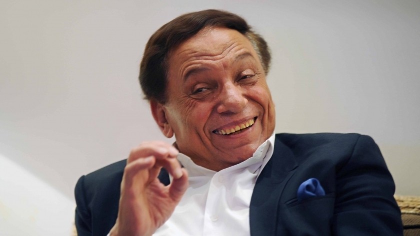 عادل إمام: شهادتي في ابني مجروحة.. وسعيد بردود الأفعال حول "فالنتينو"