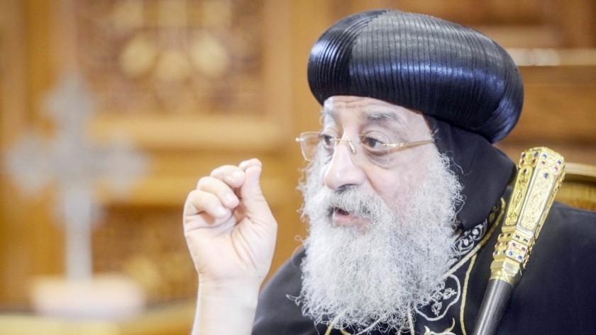 تواضروس عن منتقدي قرار غلق المساجد والكنائس: واخدين مبدأ خالف تعرف