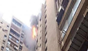 عاجل| "عمارات العبور تحترق".. 10 سيارات إطفاء وإخلاء 5 طوابق