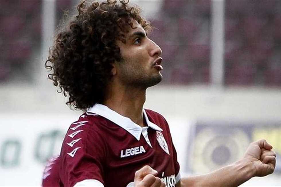 لاريسا اليوناني يعلن رحيل عمرو وردة عن النادي لأسباب تأديبية