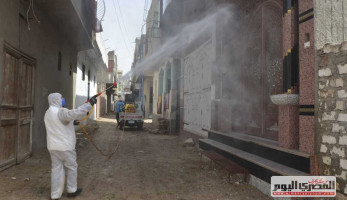 3 طبقات إحداها من الجلد.. دفن ثاني حالة وفاة كورونا في «بساط» بالدقهلية