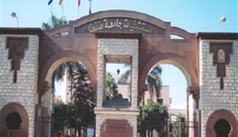 الاعتداء على طبيب في مستشفى طنطا الجامعي (صورة صادمة)