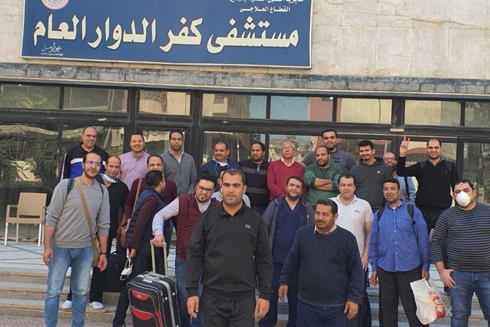 هروب مصاب بفيروس كورونا من مستشفى كفر الدوار.. ماذا فعل أهله عندما وجدوه في المنزل؟