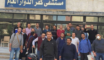 هروب مصاب بفيروس كورونا من مستشفى كفر الدوار.. ماذا فعل أهله عندما وجدوه في المنزل؟