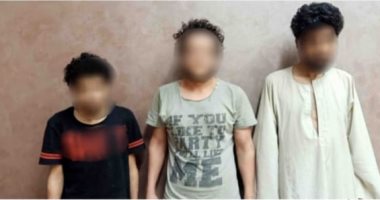 سقوط 3 عاطلين حرقوا جثة شخص توفى بعد تعاطيه جرعة مخدرات زائدة بحلوان