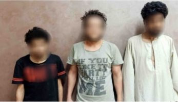 سقوط 3 عاطلين حرقوا جثة شخص توفى بعد تعاطيه جرعة مخدرات زائدة بحلوان
