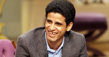 شاهد..الفنان حمدى الميرغنى: "أنا صعيدى وبتأسف لأهالى بنى سويف على أى غلطة"