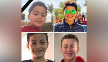 ننشر صور الأشقاء الأربعة ضحايا حريق شقة الدقي