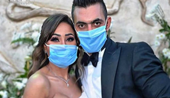 بسبب مخالفة الإجراءات.. مصادر تكشف تفاصيل التحقيق مع زوج شقيقة محمد رمضان بعد فض زفافه