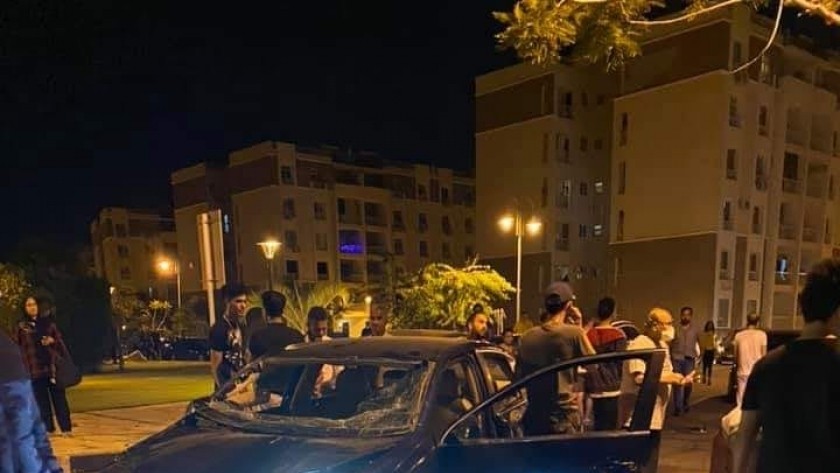المتهم بدهس سيدة القاهرة الجديدة: أبويا ميعرفش أنى أخدت العربية