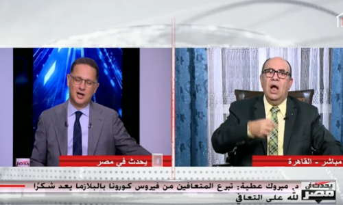 فيديو.. مبروك عطية يرد على من يقلده في التيك توك