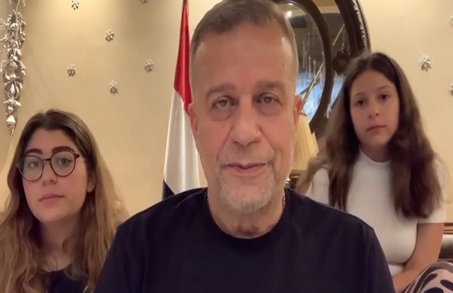 شريف منير: "أخدت على دماغي وهاخد حقي بالقانون"| فيديو