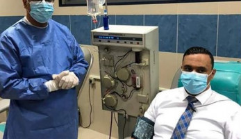 محافظ الدقهلية عن تبرعه ببلازما المتعافين: الموضوع ليس صعبا