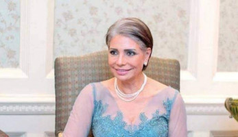 حقيقة الصور المتداولة لخطبة الفنانة سوسن بدر: قديمة من 2019