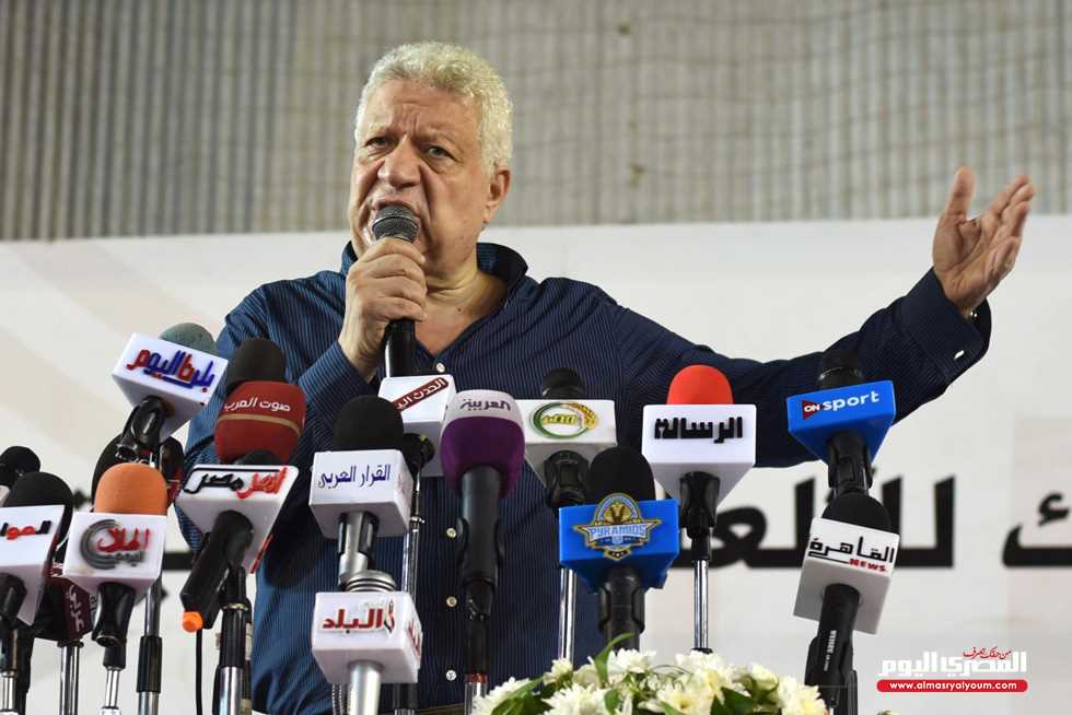 «هل الدوري من أركان الإسلام؟».. مرتضى منصور يدعو لـ«فتح المساجد قبل الملاعب»