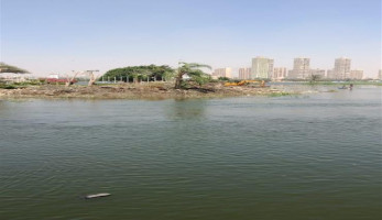 حوَّلها إلى جزيرة سياحية.. "الري" تزيل أكبر حالة تعدٍّ على نيل القاهرة لأحد رجال الأعمال