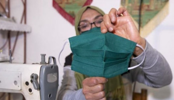 التموين: شراء الكمامة القماش سيكون اختياريا على بطاقات التموين وبسعر التكلفة