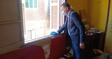 فيديو.. اليوم السابع داخل منزل المتهم بإلقاء زوجته المصابة بكورونا من الخامس