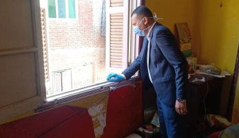فيديو.. اليوم السابع داخل منزل المتهم بإلقاء زوجته المصابة بكورونا من الخامس